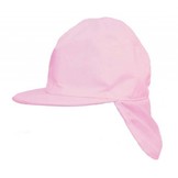 Zonnepet met nekbescherming