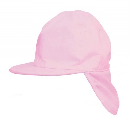 Zonnepet met nekbescherming