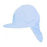 Zonnepet met nekbescherming