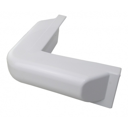 Steigerfenders stootranden / Wit