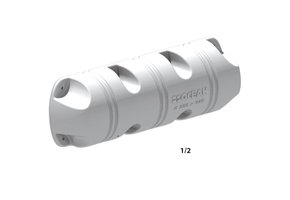 Steiger stootrand Bumper gevuld 1/2