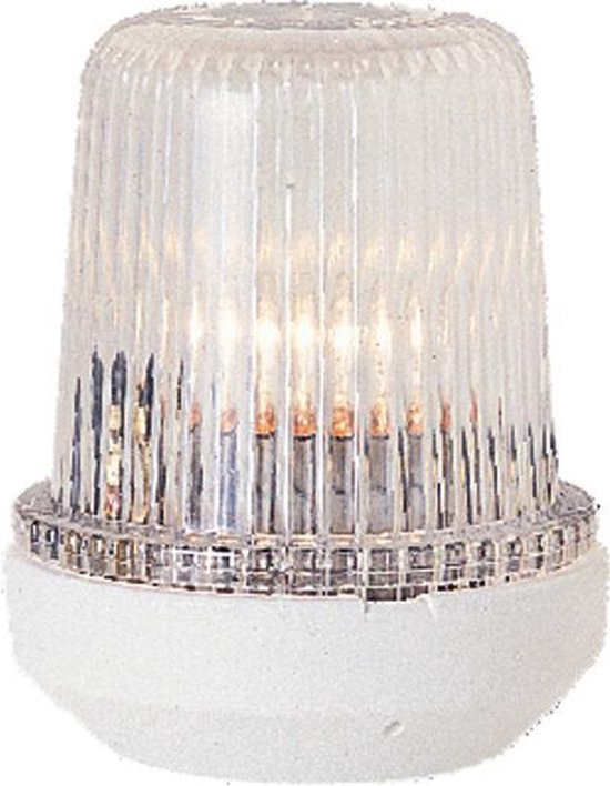 Classic 12 - Rondomschijnend Toplicht Wit - Zwarte Behuizing