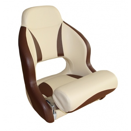 Opklapbare stuurstoel