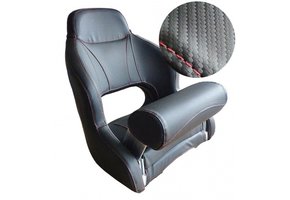 Opklapbare stuurstoel