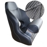 Opklapbare stuurstoel