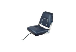 Comfortabele inklapbare bootstoel