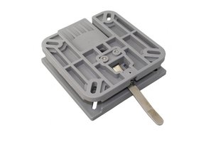 Draaibare beugel voor stuurstoelen