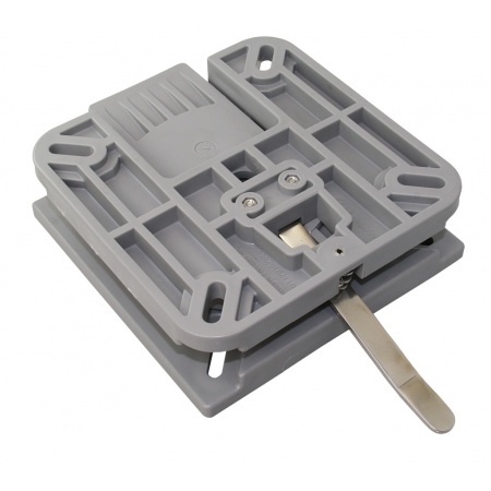 Draaibare beugel voor stuurstoelen