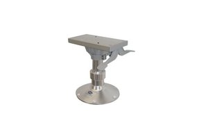 Verstelbare stoelpoot met gasveer