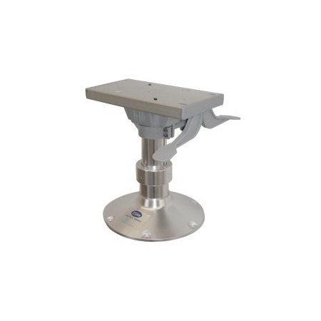 Verstelbare stoelpoot met gasveer