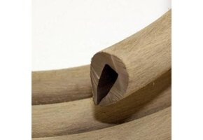 PVC Teak stootrand boot 9mm rand  (Per meter)