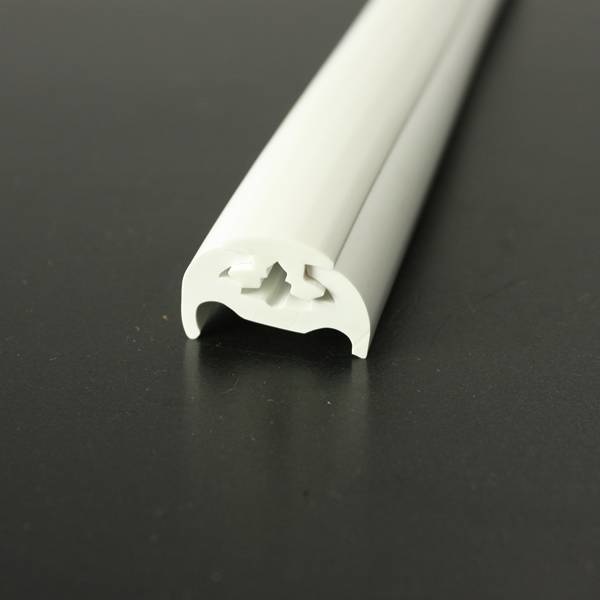 PVC Stootrand boot, type 180  (Per meter)