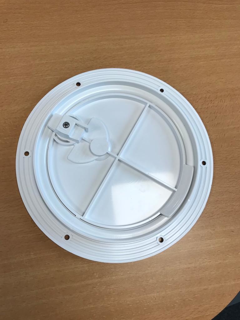 Rond inspectieluik 230mm
