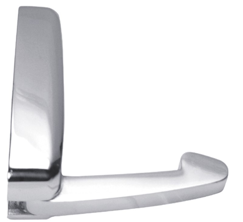 Kledinghaak inklapbaar 50 x 28 mm / RVS