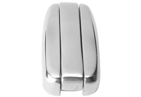 Kledinghaak inklapbaar 50 x 28 mm / RVS