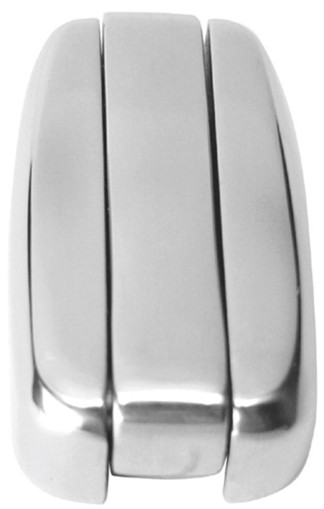 Kledinghaak inklapbaar 50 x 28 mm / RVS
