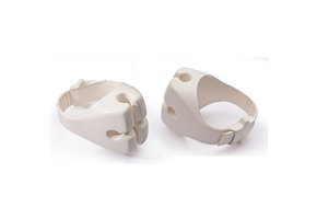 Clip-on reddingsboei houder railing