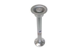 Aluminium Tafelpoot 68,5 cm incusief vloerplaat en tafelbase