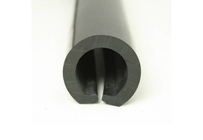 PVC Stootrand boot, type U 204  (Per meter)