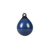 Ronde stootwil - Navy met zwarte kop