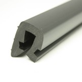 PVC Stootrand boot, type U 286 (Per meter)