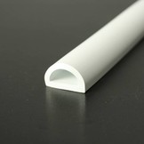 PVC Stootrand boot D 51  (Per meter)