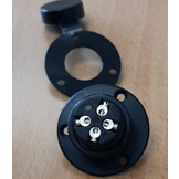 Waterdichte dek stopcontact 12Volt