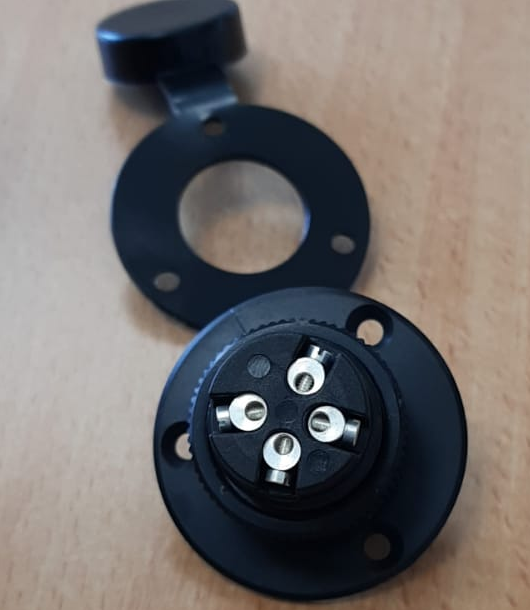 Waterdichte dek stopcontact 12Volt