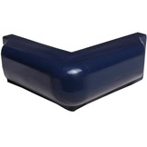 Steigerfenders stootranden / Navy blauw
