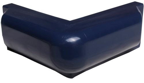 Steigerfenders stootranden / Navy blauw