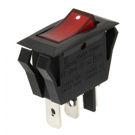 Tuimelschakelaar 12V / 15Amp.
