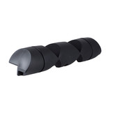 Gebogen Dockfender steiger stootrand