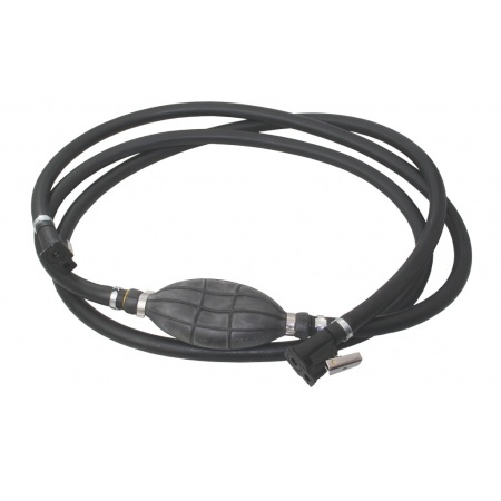 Brandstof pompbal met 2,44 meter slang