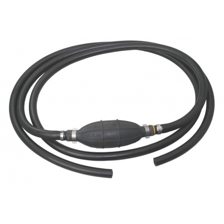 Brandstof pompbal met 2,44 meter slang