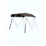 Biminitop | RVS 4-boogs | Breedte 231 <> 243 cm - Hoogte 117 cm