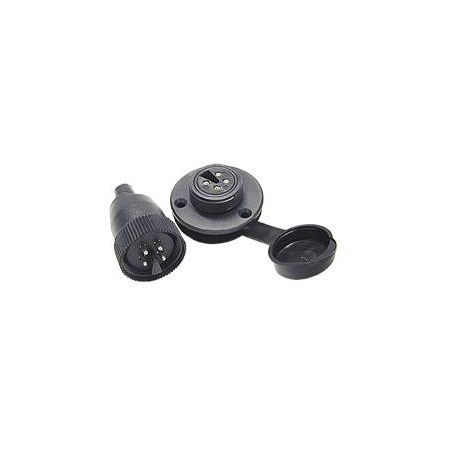 Waterdichte dek stopcontact 12Volt
