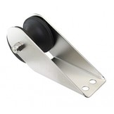 Boegroller - standaard - RVS