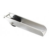 Boegroller - standaard - RVS