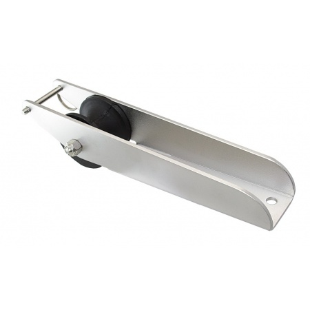 Boegroller - standaard - RVS