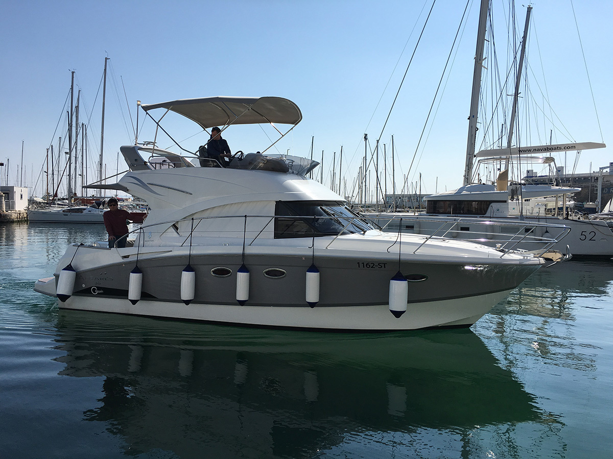 Ocean - Fender - Stootwil - zwart - wit