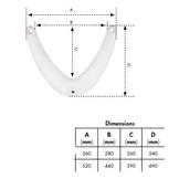 Ocean-Boegfender-navy blauw-wit