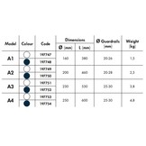 Ocean- Fender - Stootwil - Clip on boot