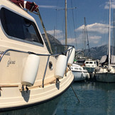 Ocean- Fender - Stootwil - Clip on boot