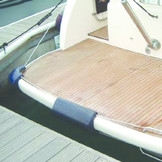 Solid fender PVM1 - Lengte 600mm