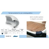 Ocean Solid fender PVM2 - Wit