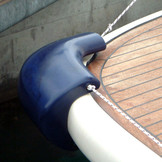 Ocean Solid fender PVM2 - Wit