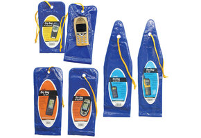 Droogzak voor telefoon, GPS, VHF ed.