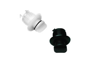 Lensplug rond