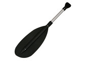 Telescopische steekpeddel zwart