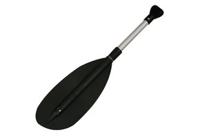 Telescopische steekpeddel zwart